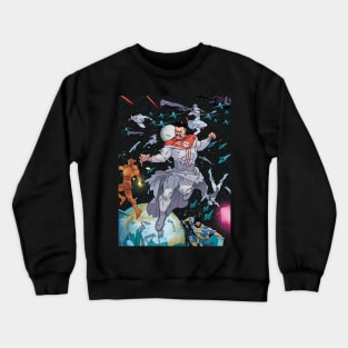 omni man viltrum empire Crewneck Sweatshirt